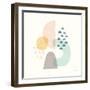 Happy Thoughts I-Moira Hershey-Framed Art Print