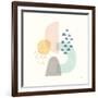 Happy Thoughts I-Moira Hershey-Framed Art Print