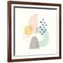 Happy Thoughts I-Moira Hershey-Framed Art Print