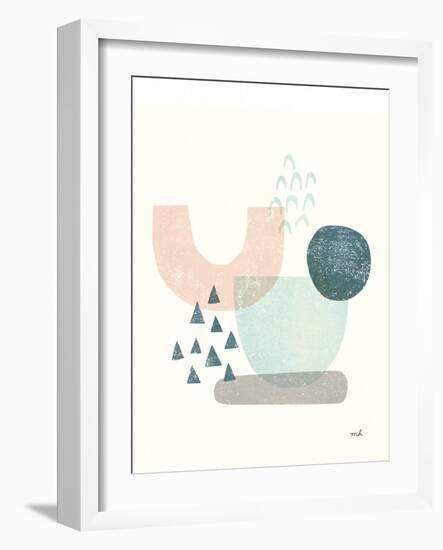 Happy Thoughts II v2-Moira Hershey-Framed Art Print