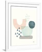 Happy Thoughts II v2-Moira Hershey-Framed Art Print