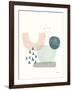 Happy Thoughts II v2-Moira Hershey-Framed Art Print