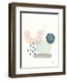 Happy Thoughts II v2-Moira Hershey-Framed Art Print