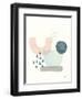 Happy Thoughts II v2-Moira Hershey-Framed Art Print