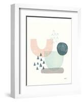 Happy Thoughts II v2-Moira Hershey-Framed Art Print