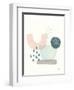 Happy Thoughts II v2-Moira Hershey-Framed Art Print