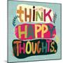 Happy Thoughts II-Cheryl Warrick-Mounted Art Print