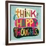 Happy Thoughts II-Cheryl Warrick-Framed Art Print