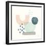 Happy Thoughts II-Moira Hershey-Framed Art Print