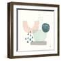 Happy Thoughts II-Moira Hershey-Framed Art Print