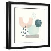 Happy Thoughts II-Moira Hershey-Framed Art Print