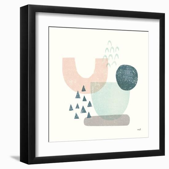 Happy Thoughts II-Moira Hershey-Framed Art Print