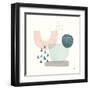 Happy Thoughts II-Moira Hershey-Framed Art Print