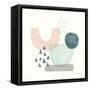 Happy Thoughts II-Moira Hershey-Framed Stretched Canvas