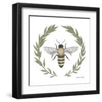 Happy to Bee Home I-Sara Zieve Miller-Framed Art Print