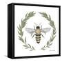 Happy to Bee Home I-Sara Zieve Miller-Framed Stretched Canvas