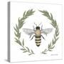 Happy to Bee Home I-Sara Zieve Miller-Stretched Canvas
