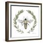 Happy to Bee Home I-Sara Zieve Miller-Framed Art Print