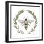 Happy to Bee Home I-Sara Zieve Miller-Framed Art Print