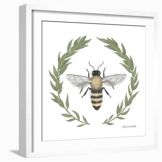 Happy to Bee Home I-Sara Zieve Miller-Framed Art Print