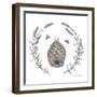 Happy to Bee Home II-Sara Zieve Miller-Framed Art Print