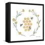 Happy to Bee Home III-Sara Zieve Miller-Framed Stretched Canvas