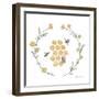 Happy to Bee Home III-Sara Zieve Miller-Framed Art Print