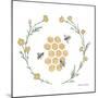 Happy to Bee Home III-Sara Zieve Miller-Mounted Art Print