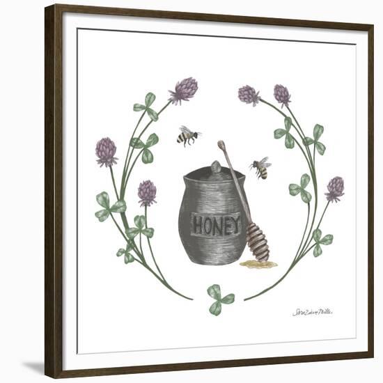 Happy to Bee Home IV-Sara Zieve Miller-Framed Premium Giclee Print