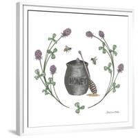Happy to Bee Home IV-Sara Zieve Miller-Framed Premium Giclee Print
