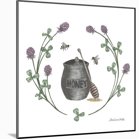 Happy to Bee Home IV-Sara Zieve Miller-Mounted Art Print