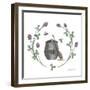 Happy to Bee Home IV-Sara Zieve Miller-Framed Art Print