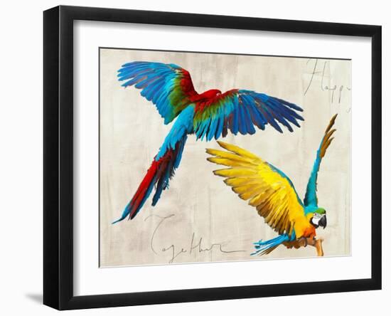 Happy Together-Teo Rizzardi-Framed Art Print