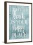 Happy Toned Down-Jace Grey-Framed Art Print