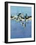 Happy Town II-Farrell Douglass-Framed Giclee Print