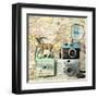 Happy Travels-Susannah Tucker-Framed Art Print