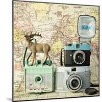 Happy Travels-Susannah Tucker-Mounted Art Print