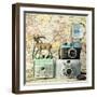 Happy Travels-Susannah Tucker-Framed Art Print