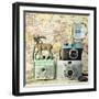 Happy Travels-Susannah Tucker-Framed Art Print