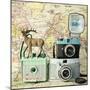 Happy Travels-Susannah Tucker-Mounted Art Print