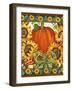 Happy Turkey Day-Laurie Korsgaden-Framed Giclee Print