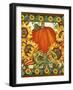 Happy Turkey Day-Laurie Korsgaden-Framed Giclee Print