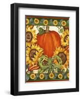 Happy Turkey Day-Laurie Korsgaden-Framed Giclee Print