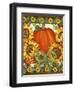 Happy Turkey Day-Laurie Korsgaden-Framed Giclee Print