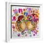 Happy Turtles-Oxana Zaiko-Framed Giclee Print