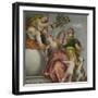 Happy Union (From: Four Allegories of Lov), Ca. 1575-Paolo Veronese-Framed Premium Giclee Print