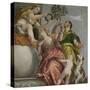 Happy Union (From: Four Allegories of Lov), Ca. 1575-Paolo Veronese-Stretched Canvas