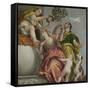 Happy Union (From: Four Allegories of Lov), Ca. 1575-Paolo Veronese-Framed Stretched Canvas