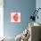 Happy Valentine's Day Card with Heart-karnoff-Art Print displayed on a wall