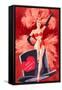 Happy Valentine's Day, Showgirl-null-Framed Stretched Canvas